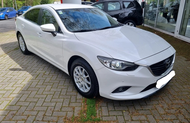Mazda 6 cena 42900 przebieg: 206000, rok produkcji 2013 z Żary małe 121
